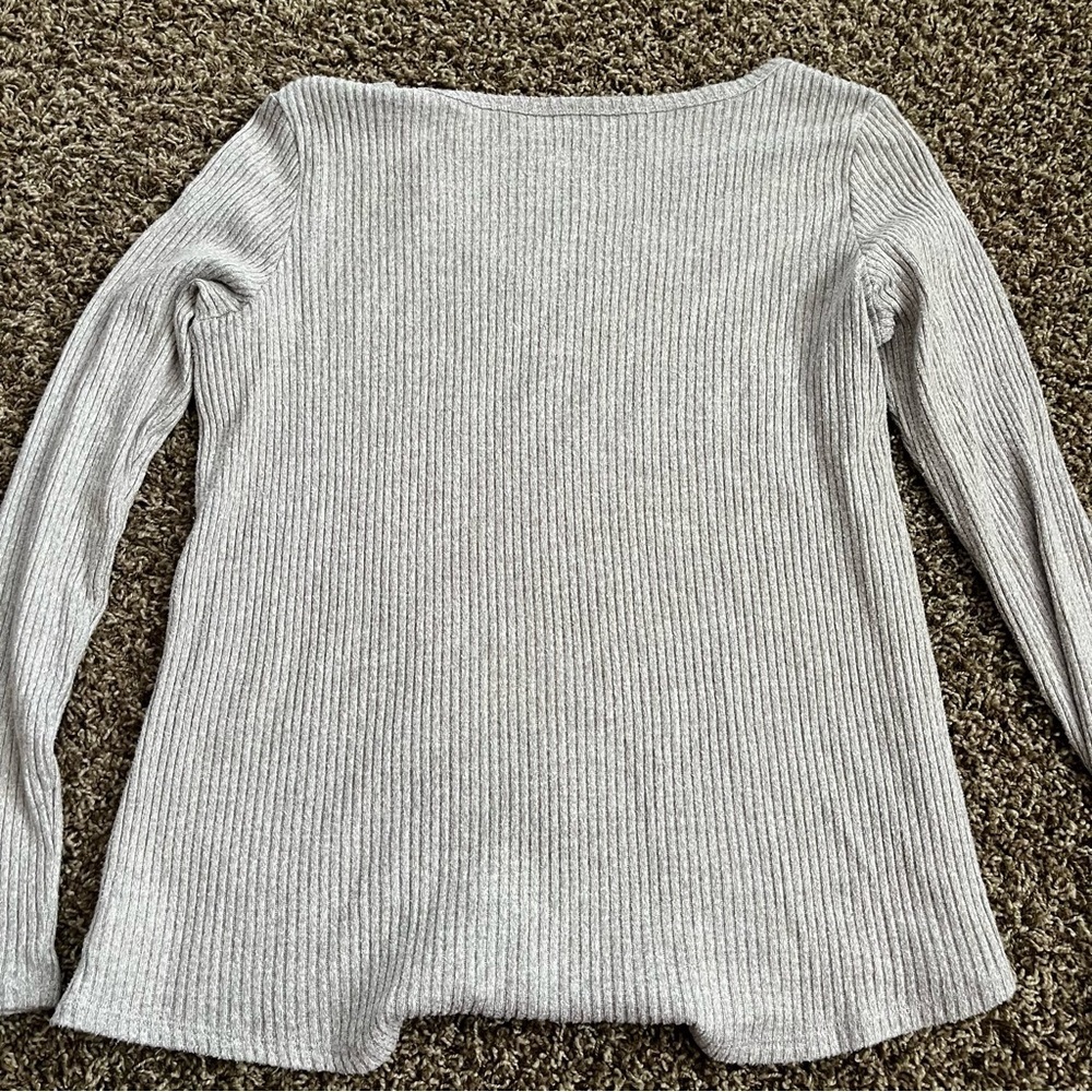 AE Ribbed Long Sleeve - Picture 2 of 3